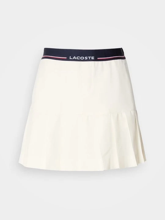 Zdjęcie produktu Spódnica trapezowa Lacoste mleczny