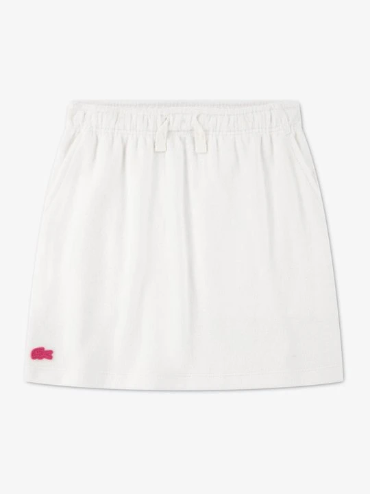 Zdjęcie produktu Spódnica trapezowa Lacoste biały