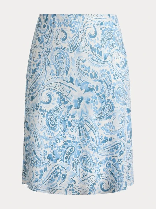 Zdjęcie produktu Spódnica trapezowa Lauren Ralph Lauren biały