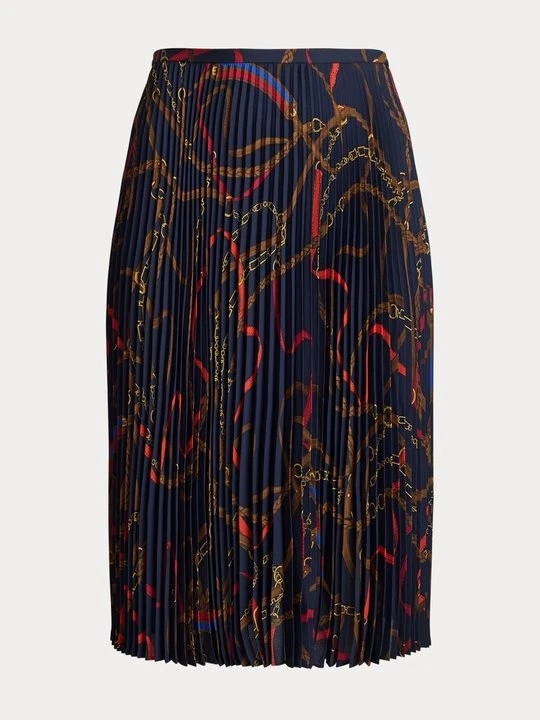Zdjęcie produktu Spódnica trapezowa Lauren Ralph Lauren granatowy