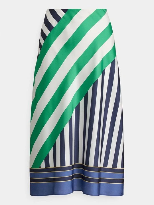Zdjęcie produktu Spódnica trapezowa Lauren Ralph Lauren granatowy