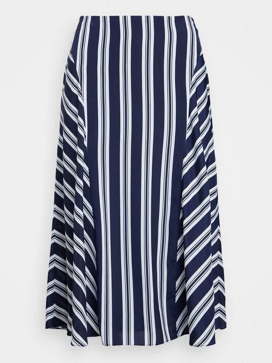 Zdjęcie produktu Spódnica trapezowa Lauren Ralph Lauren granatowy