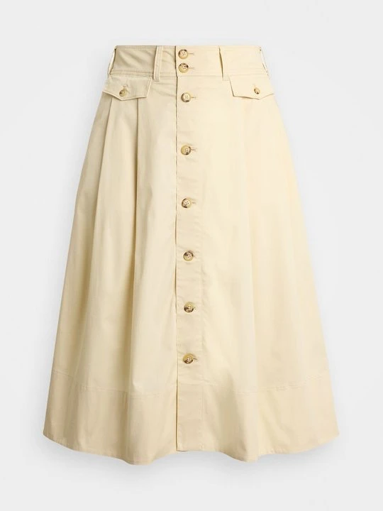 Zdjęcie produktu Spódnica trapezowa Lauren Ralph Lauren mleczny