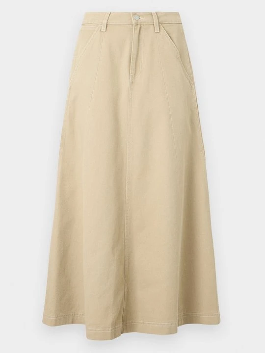 Zdjęcie produktu Spódnica trapezowa Lee khaki