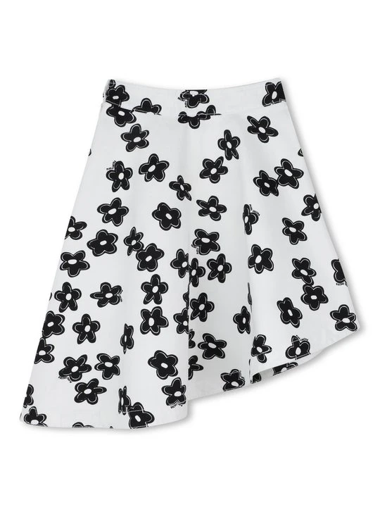 Zdjęcie produktu Spódnica trapezowa MARC JACOBS KIDS biały