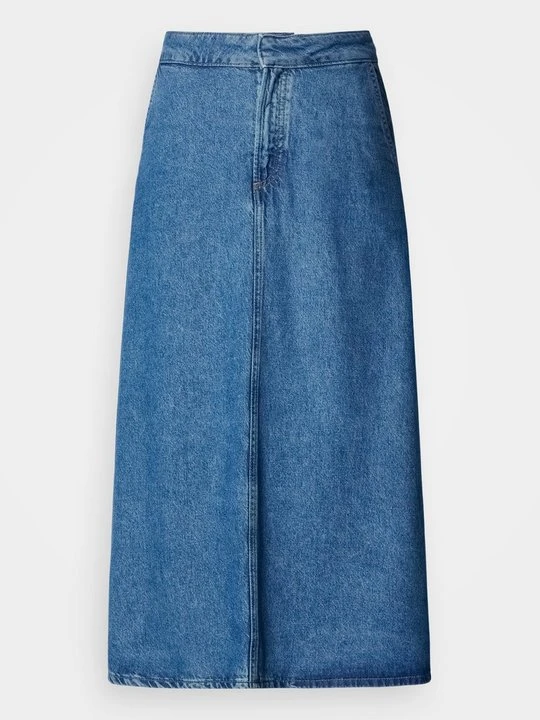 Zdjęcie produktu Spódnica trapezowa Marc O'Polo niebieski denim