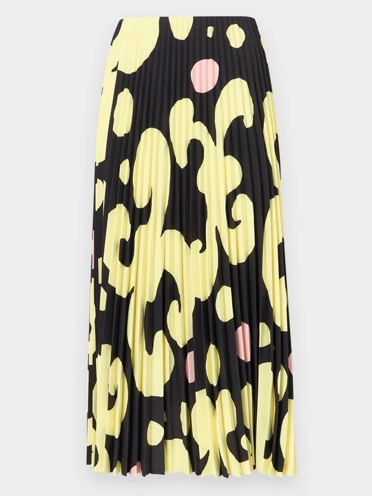 Zdjęcie produktu Spódnica trapezowa Marimekko żółty