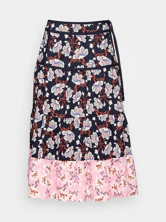 Zdjęcie produktu Spódnica trapezowa Marks & Spencer granatowy