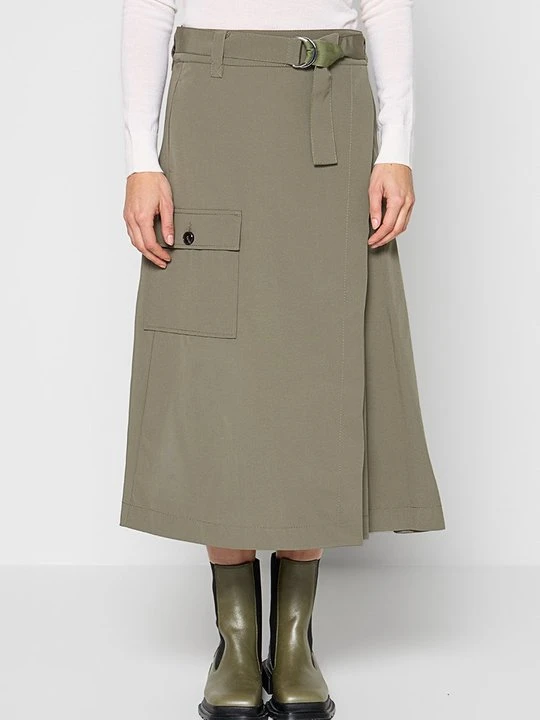 Zdjęcie produktu Spódnica trapezowa MAX&Co. khaki