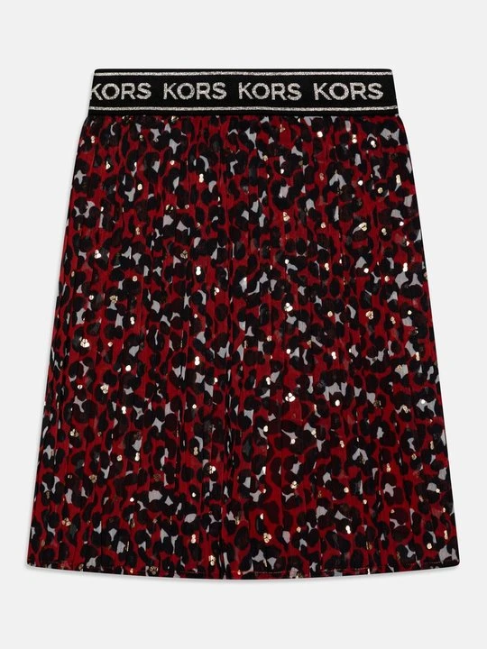 Zdjęcie produktu Spódnica trapezowa Michael Kors czerwony