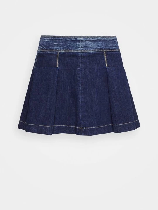 Zdjęcie produktu Spódnica trapezowa Miss Sixty niebieski denim