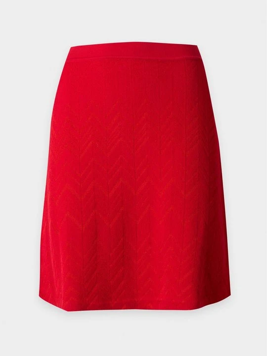 Zdjęcie produktu Spódnica trapezowa Missoni czerwony