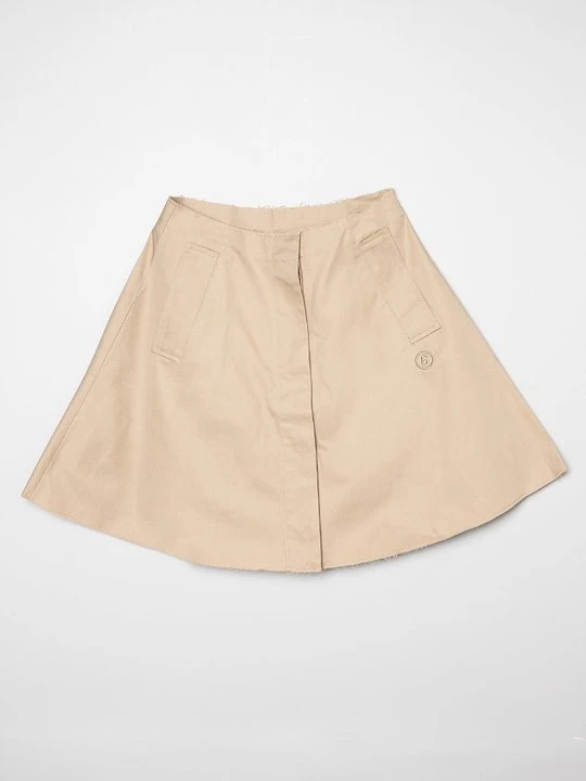 Zdjęcie produktu Spódnica trapezowa MM6 Maison Margiela beżowy