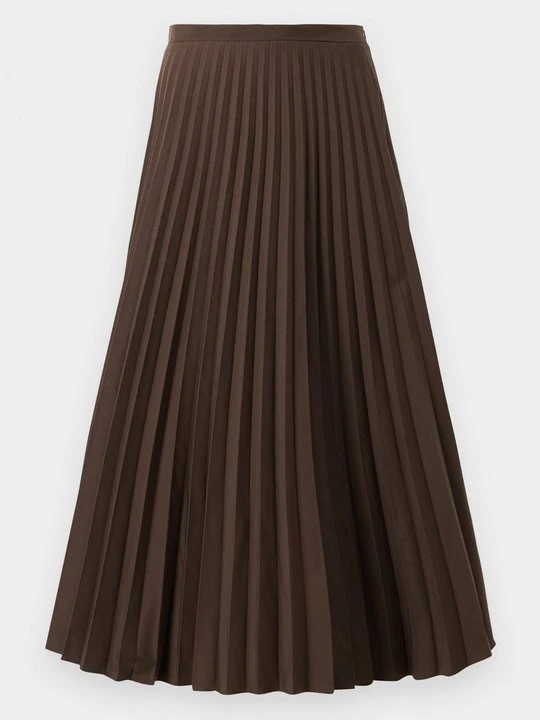 Zdjęcie produktu Spódnica trapezowa MM6 Maison Margiela brązowy