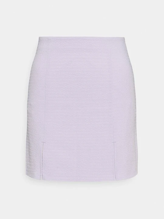 Zdjęcie produktu Spódnica trapezowa Monki liliowy