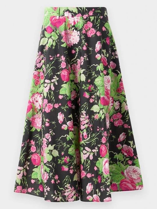 Zdjęcie produktu Spódnica trapezowa MOSCHINO czarny