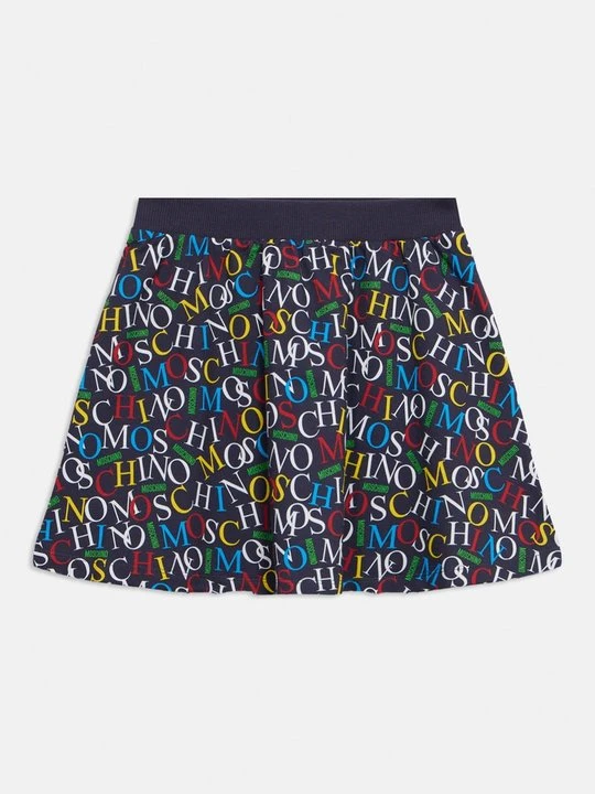Zdjęcie produktu Spódnica trapezowa MOSCHINO granatowy