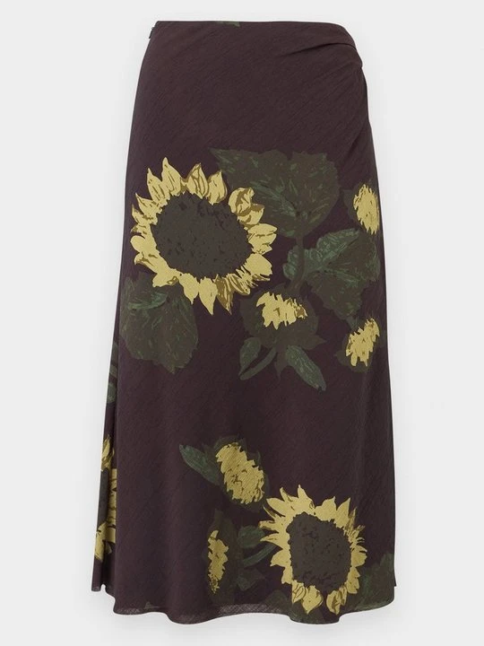 Zdjęcie produktu Spódnica trapezowa MOSCHINO czarny
