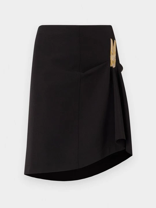 Zdjęcie produktu Spódnica trapezowa MOSCHINO czarny