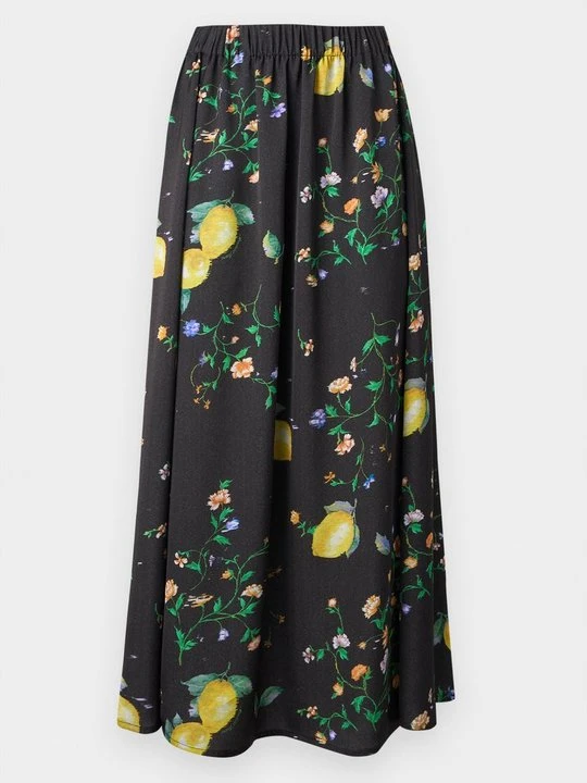 Zdjęcie produktu Spódnica trapezowa MOSCHINO czarny