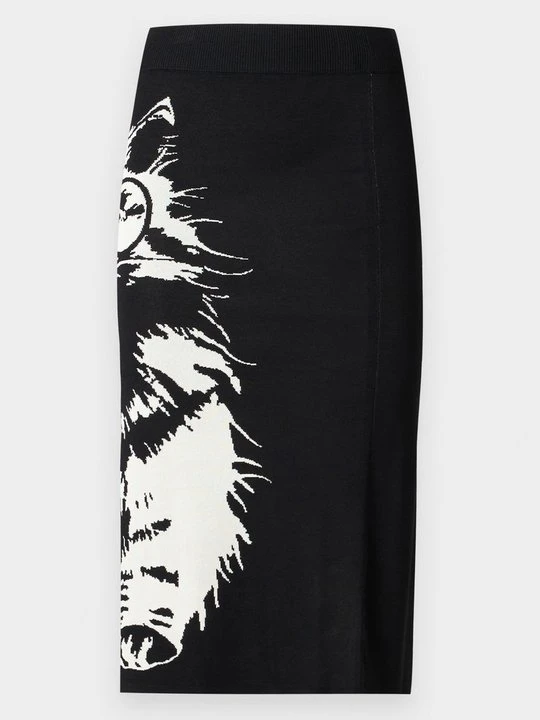 Zdjęcie produktu Spódnica trapezowa MOSCHINO czarny