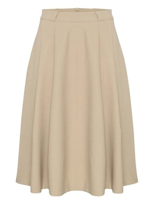 Zdjęcie produktu Spódnica trapezowa My Essential Wardrobe brązowy