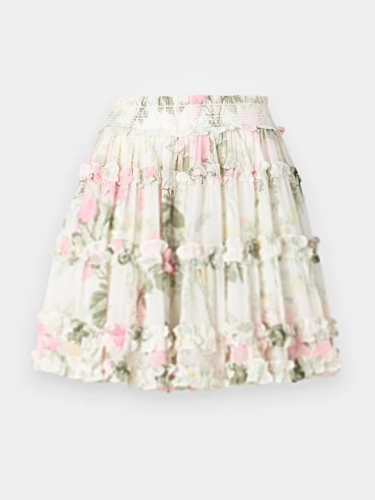 Zdjęcie produktu Spódnica trapezowa Needle & Thread różowy