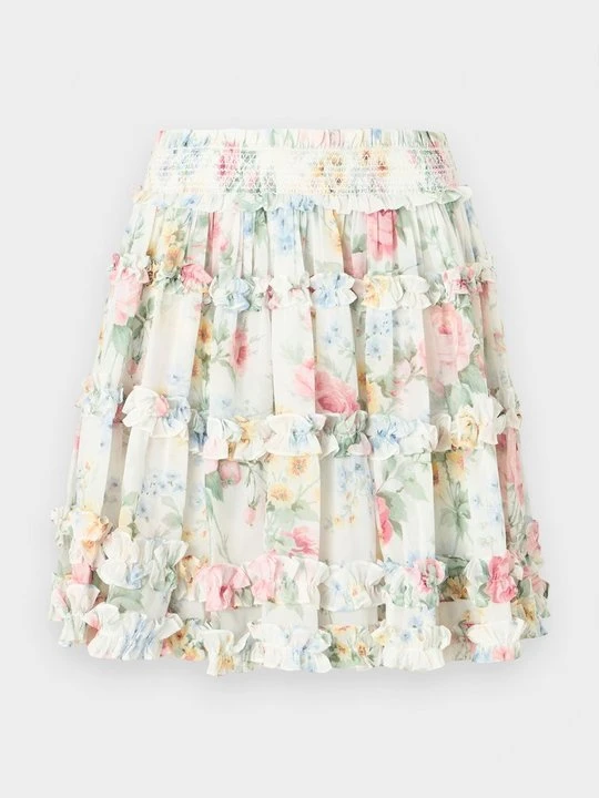 Zdjęcie produktu Spódnica trapezowa Needle & Thread różowy