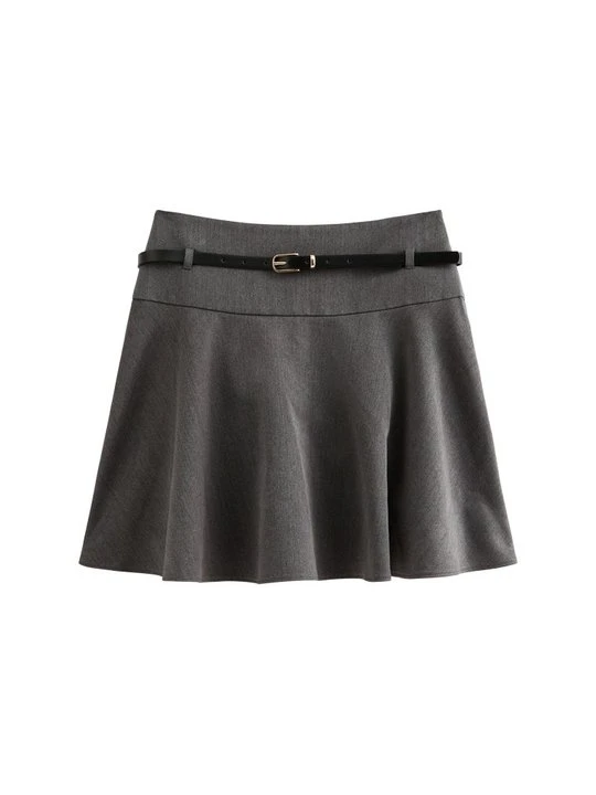 Zdjęcie produktu Spódnica trapezowa New Look ciemnoszary