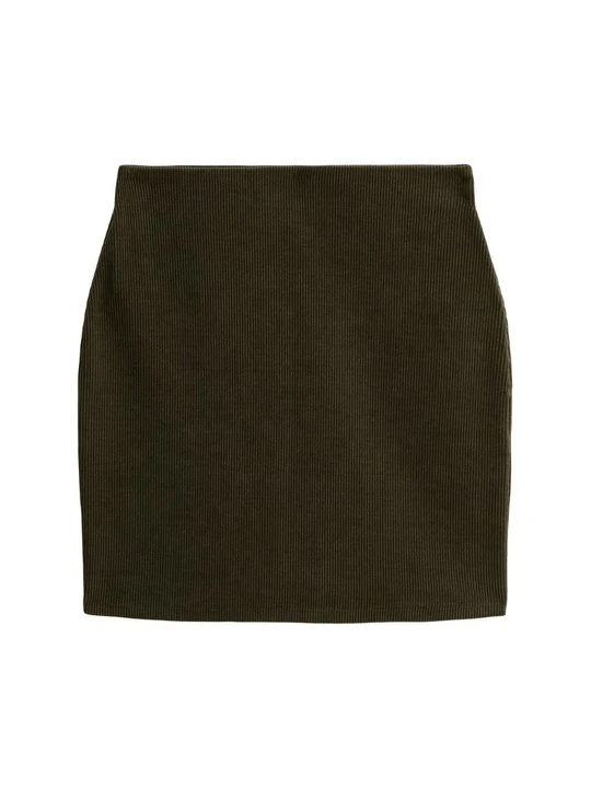Zdjęcie produktu Spódnica trapezowa New Look khaki