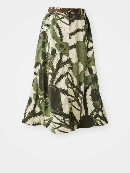 Zdjęcie produktu Spódnica trapezowa Nike khaki
