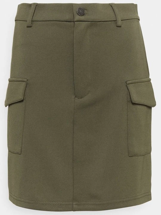 Zdjęcie produktu Spódnica trapezowa Noisy May khaki