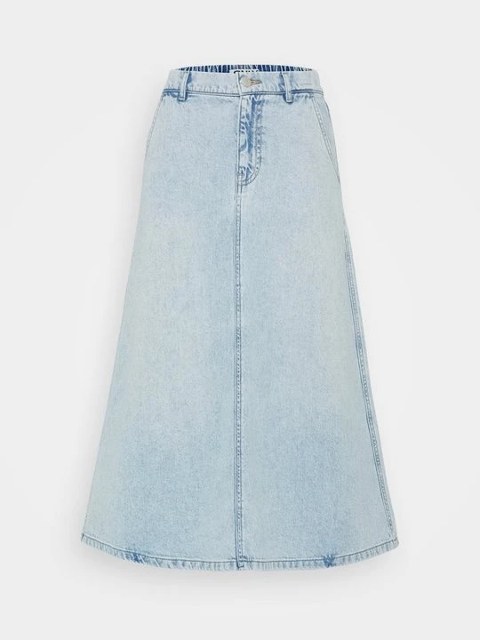 Zdjęcie produktu Spódnica trapezowa Only jasnoniebieski denim