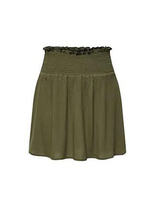 Zdjęcie produktu Spódnica trapezowa Only khaki