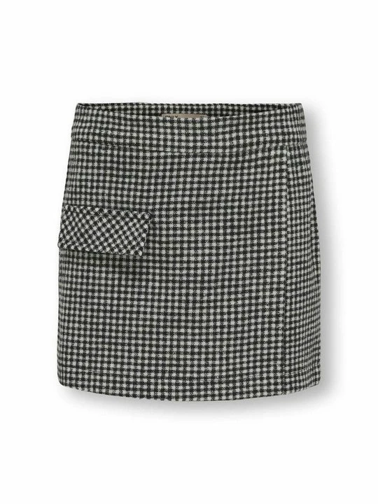 Zdjęcie produktu Spódnica trapezowa ONLY GIRLS mleczny