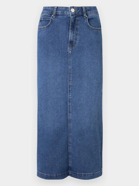 Zdjęcie produktu Spódnica trapezowa Only niebieski denim