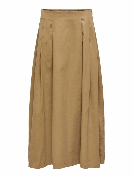 Zdjęcie produktu Spódnica trapezowa Only tan