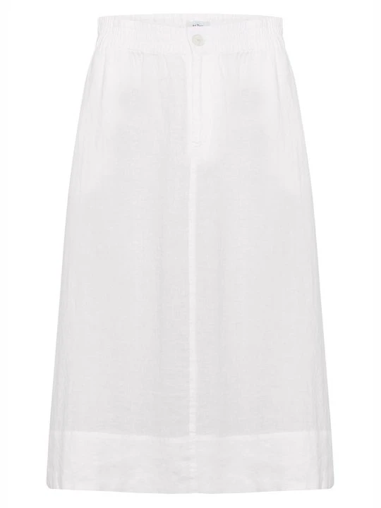 Zdjęcie produktu Spódnica trapezowa Part Two mleczny