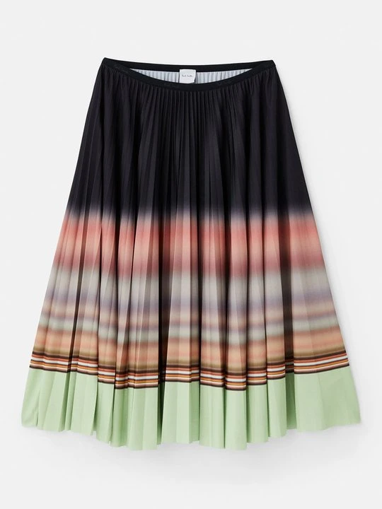 Zdjęcie produktu Spódnica trapezowa Paul Smith zielony
