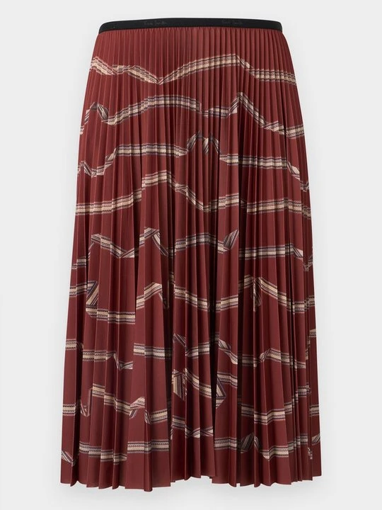 Zdjęcie produktu Spódnica trapezowa Paul Smith czerwony