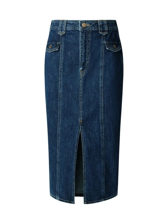 Zdjęcie produktu Spódnica trapezowa Pepe Jeans niebieski denim