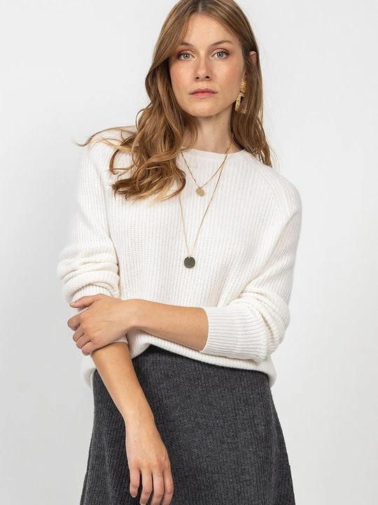 Zdjęcie produktu Spódnica trapezowa Perfect Cashmere ciemnoszary