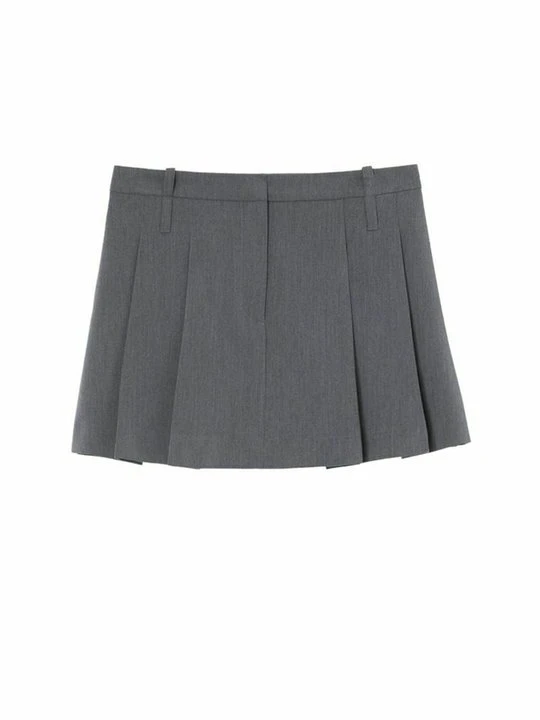 Zdjęcie produktu Spódnica trapezowa Pinko szary