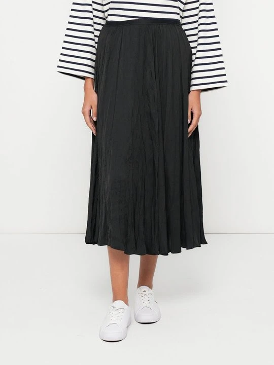 Zdjęcie produktu Spódnica trapezowa Polo Ralph Lauren czarny