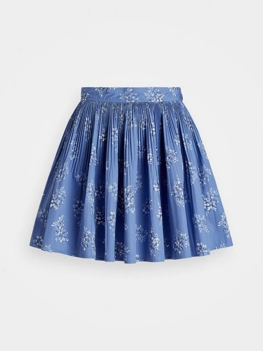 Zdjęcie produktu Spódnica trapezowa Polo Ralph Lauren niebieski