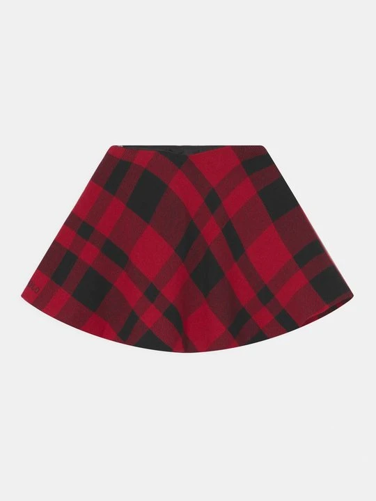 Zdjęcie produktu Spódnica trapezowa Polo Ralph Lauren czerwony