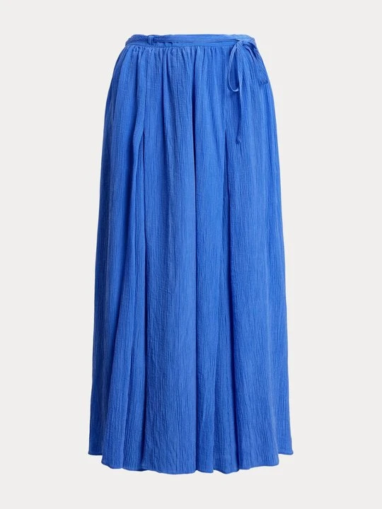 Zdjęcie produktu Spódnica trapezowa Polo Ralph Lauren niebieski