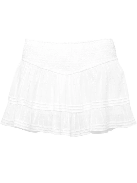 Zdjęcie produktu Spódnica trapezowa PULL&BEAR biały