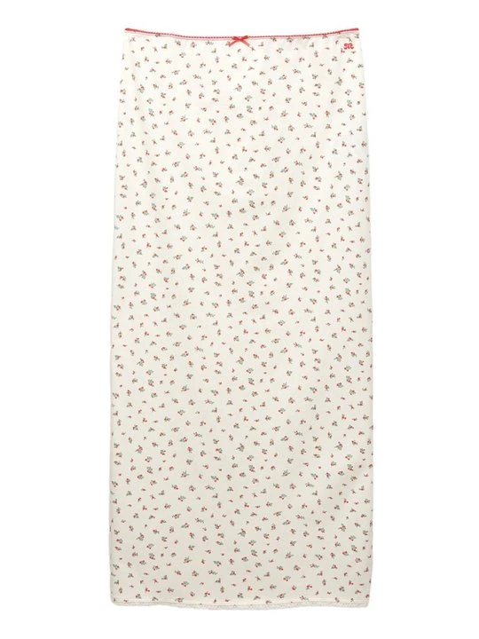 Zdjęcie produktu Spódnica trapezowa PULL&BEAR beżowy