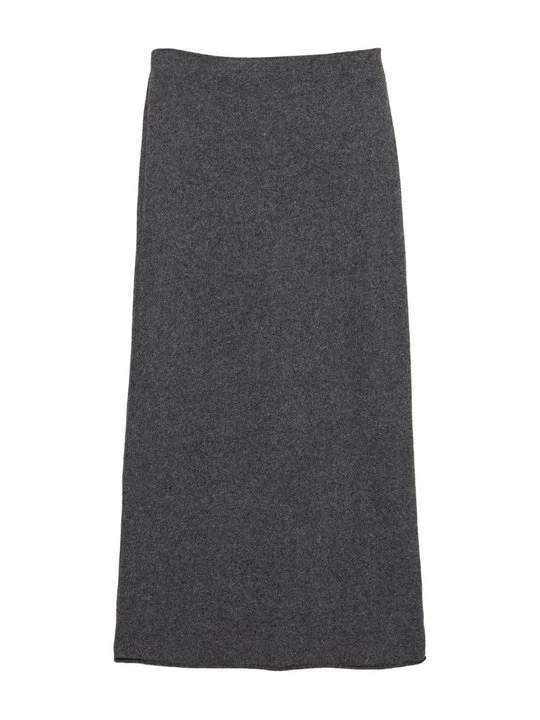 Zdjęcie produktu Spódnica trapezowa PULL&BEAR ciemnoszary